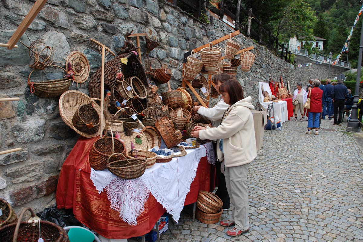 Foire d'Antey - La Saint Ours