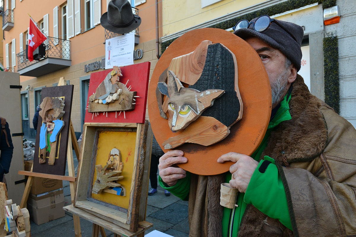 More than a thousand craftsmen - La Saint Ours