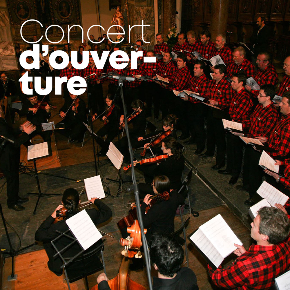 Concert d'ouverture