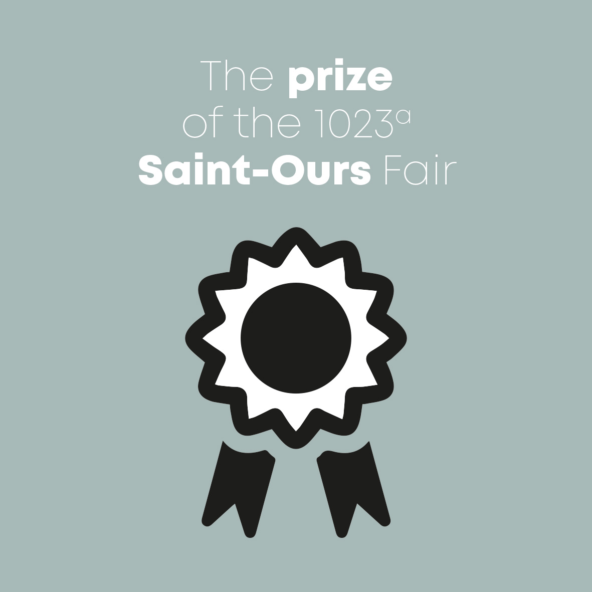 The 1023rd Fair of Sant’Orso awards