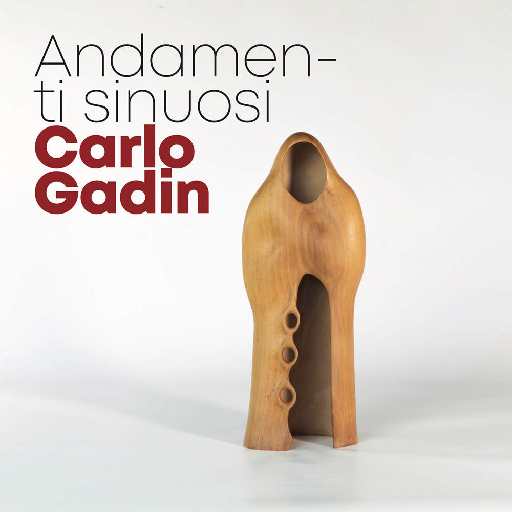 Exposition de Carlo Gadin - Andamenti sinuosi