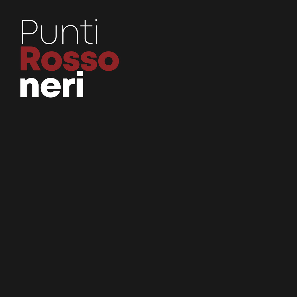 Punti Rosso Neri