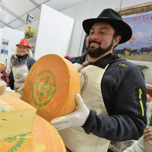 Food and wine pavilion