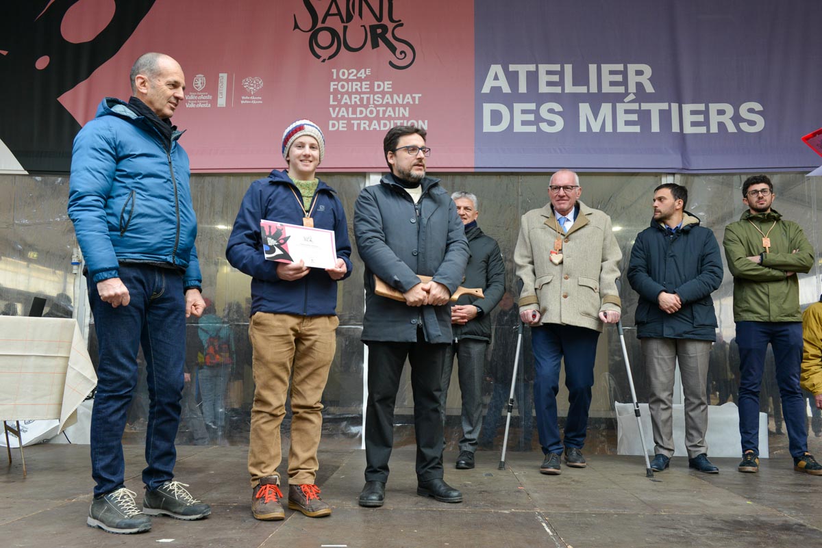 La Saint Ours 2024 Premiazioni 01