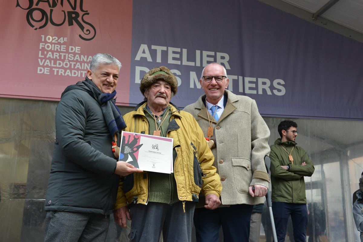 La Saint Ours 2024 Premiazioni 02