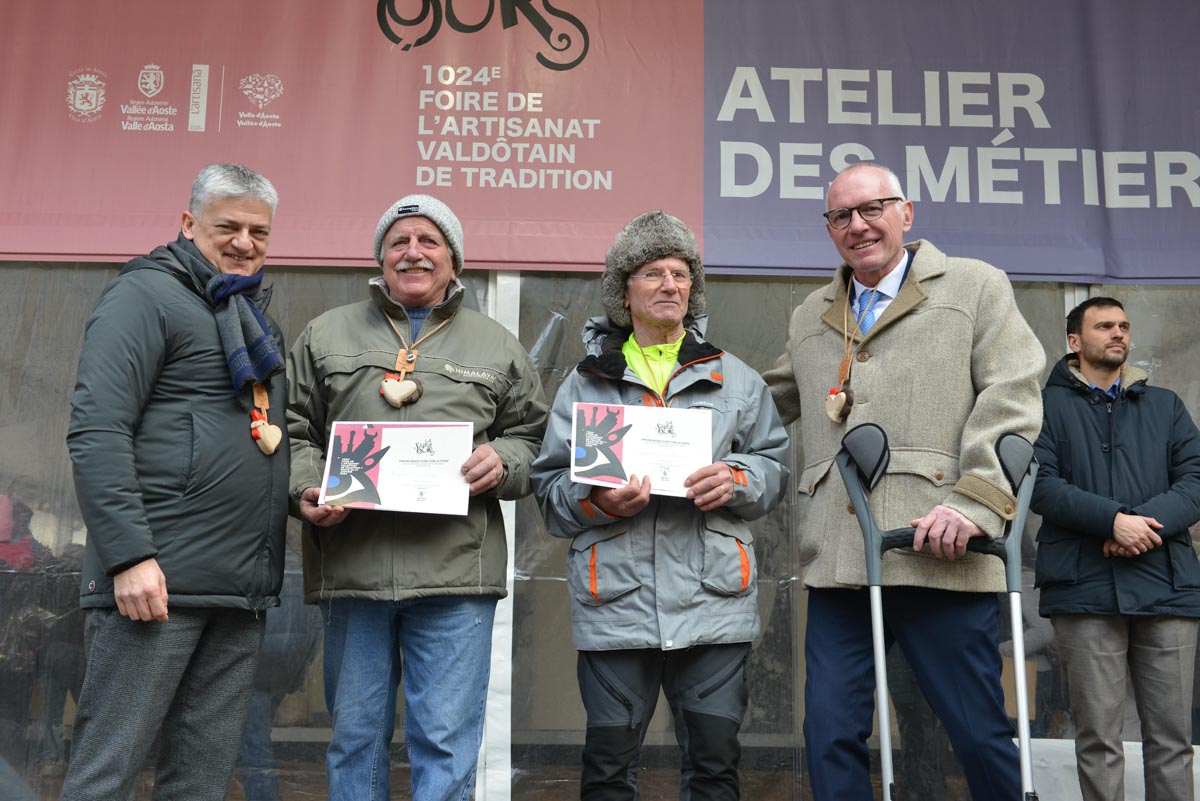 La Saint Ours 2024 Premiazioni 03