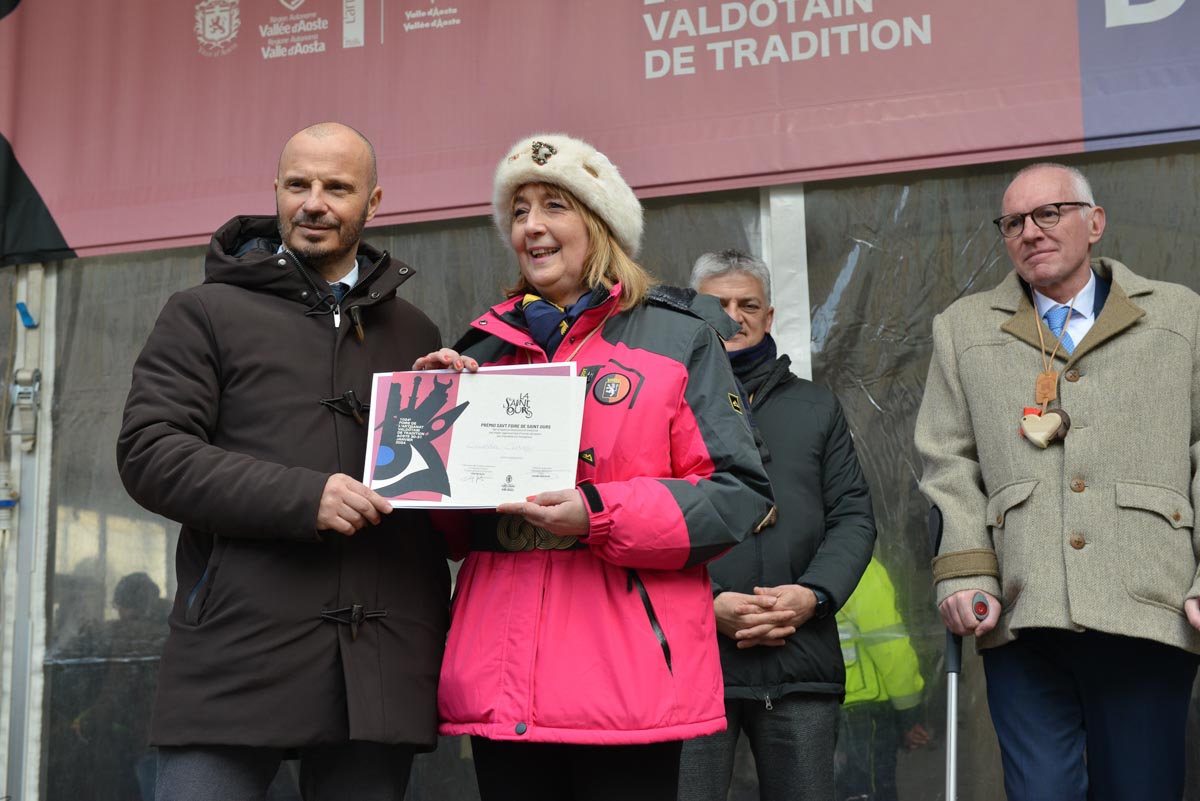 La Saint Ours 2024 Premiazioni 04
