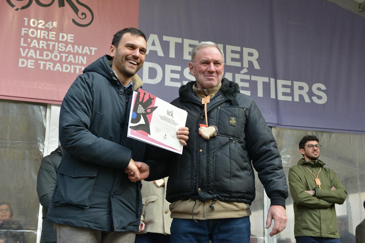La Saint Ours 2024 Premiazioni 07