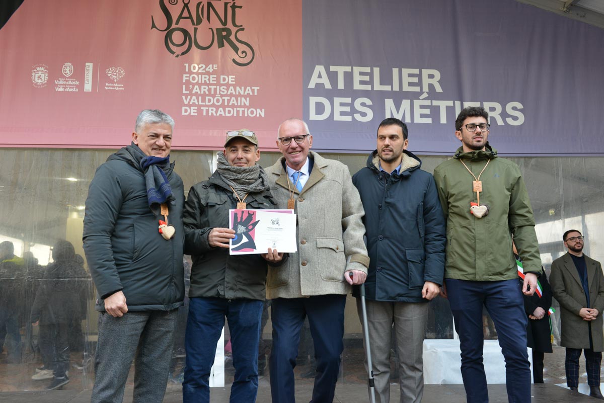 La Saint Ours 2024 Premiazioni 12